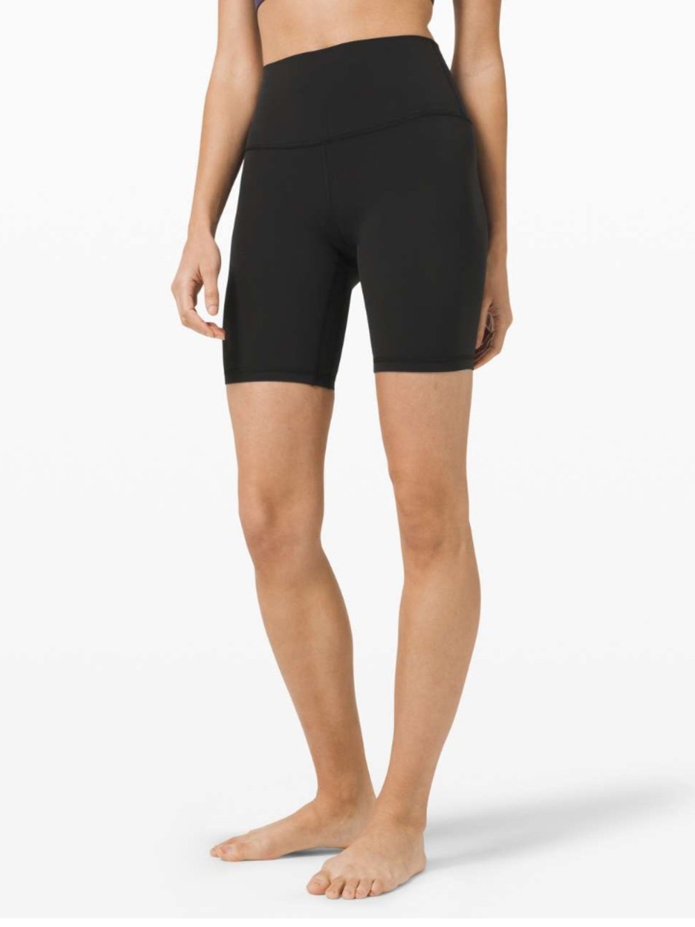LULULEMON ALIGN SHORT 8” BLACK